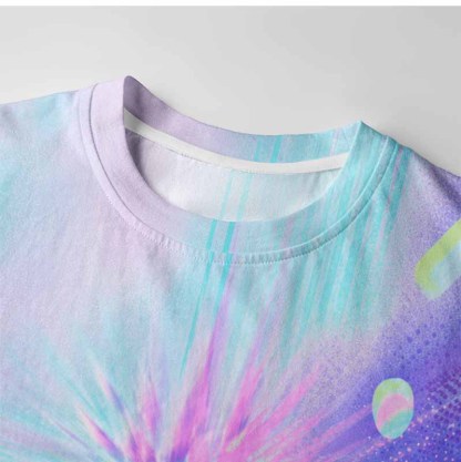 Soulisfree  HIGH FREQUENCY Cotton Tee