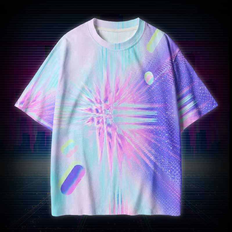 Soulisfree  HIGH FREQUENCY Cotton Tee