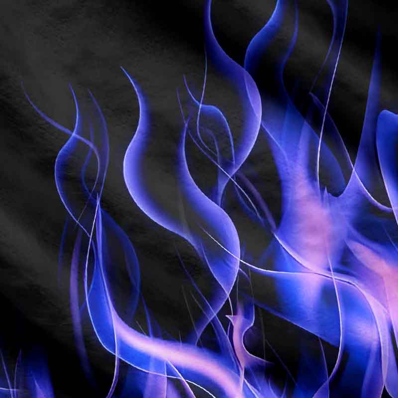 Soulisfree Violet Blaze  – Luminous Fire Women's Fuzzy Cardigan Sweater
