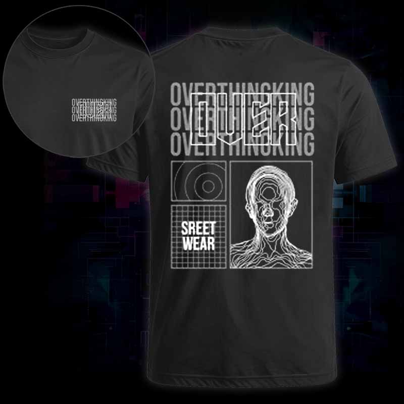 Soulisfree OVERTHINKING | WIRED MIND Classic Tee