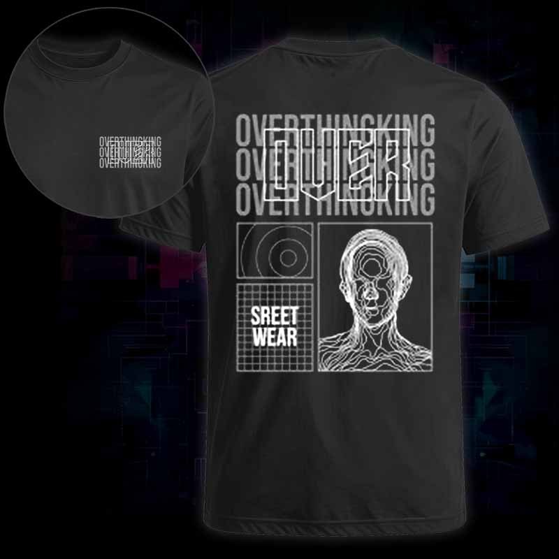 Soulisfree OVERTHINKING | WIRED MIND Classic Tee