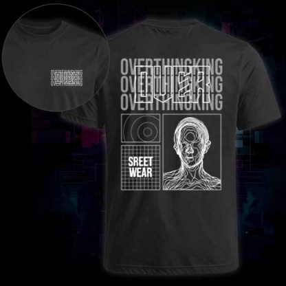 Soulisfree OVERTHINKING | WIRED MIND Classic Tee