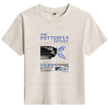 Chaos in Motion Basic Washed T-shirt