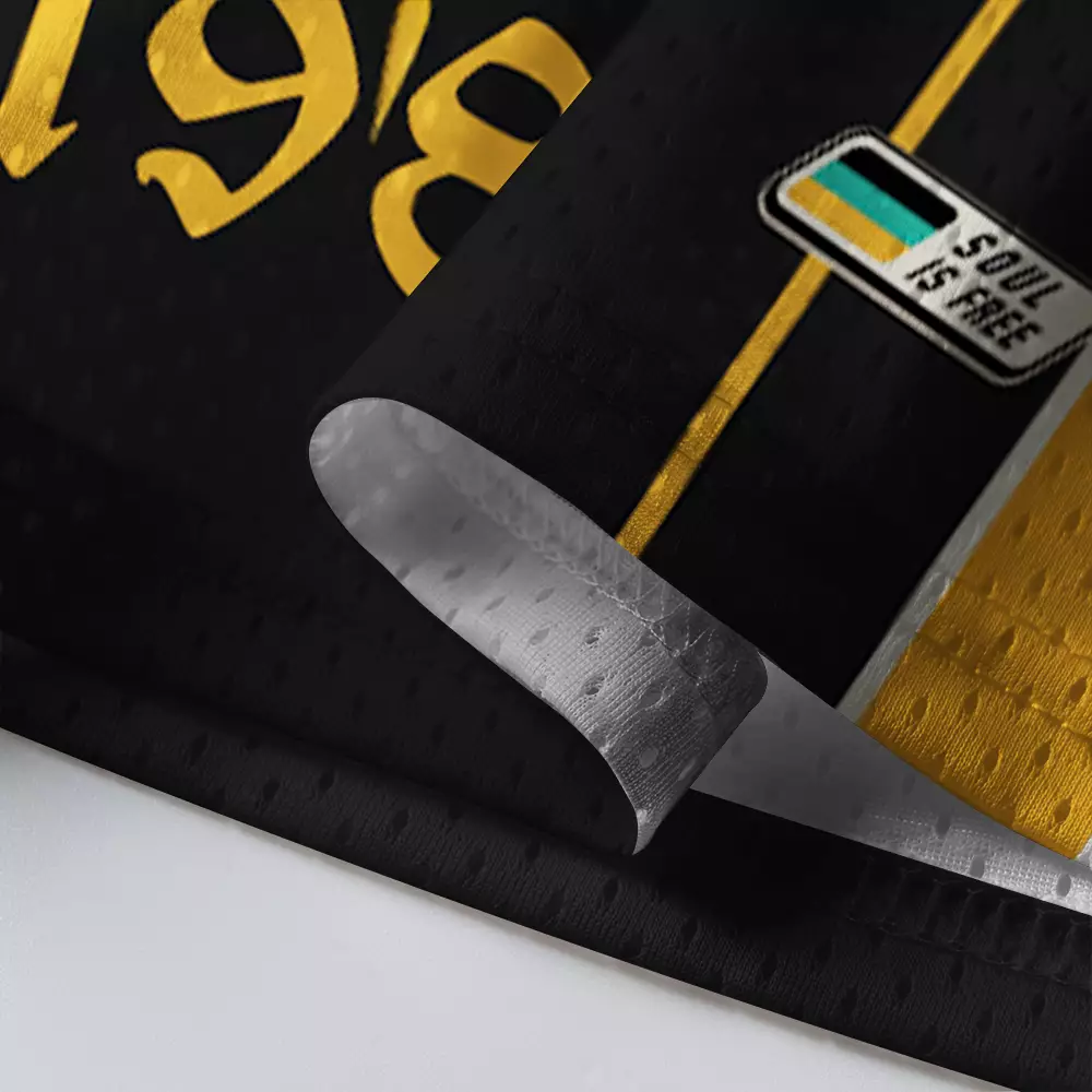 WHO CONTROLS THE PAST CONTROLS THE FUTURE Mesh Jersey