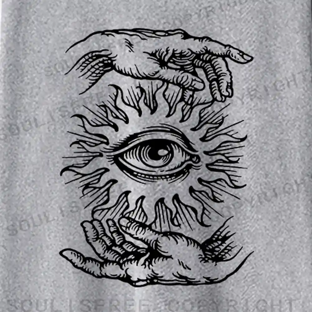 Ethereal Vision Washed Long Sleeve Shirt