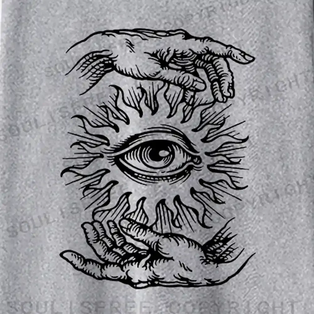 Ethereal Vision Washed Long Sleeve Shirt