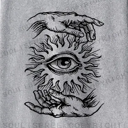 Ethereal Vision Washed Long Sleeve Shirt