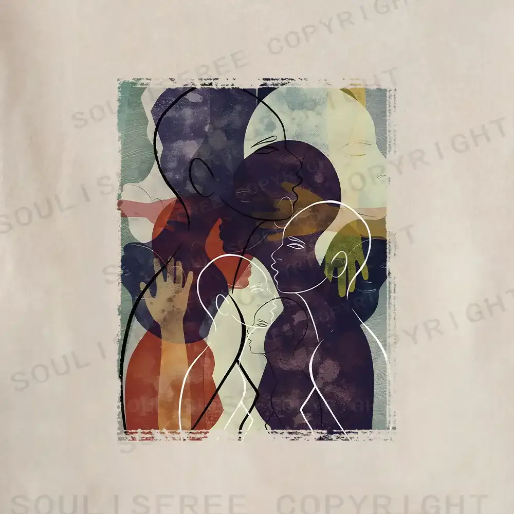 The Sea Of People Rises And Falls Washed Hoodie