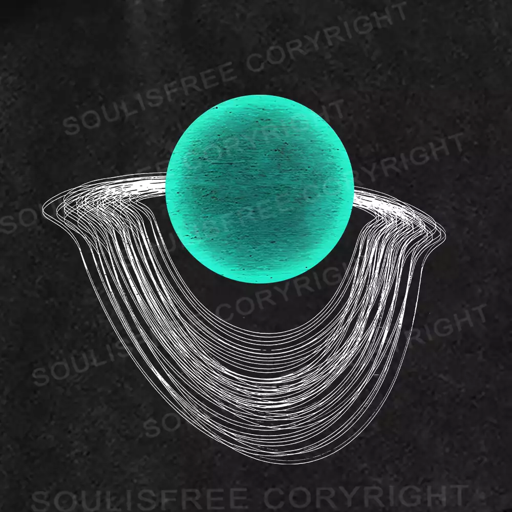 Beyond The Universe Washed Shorts