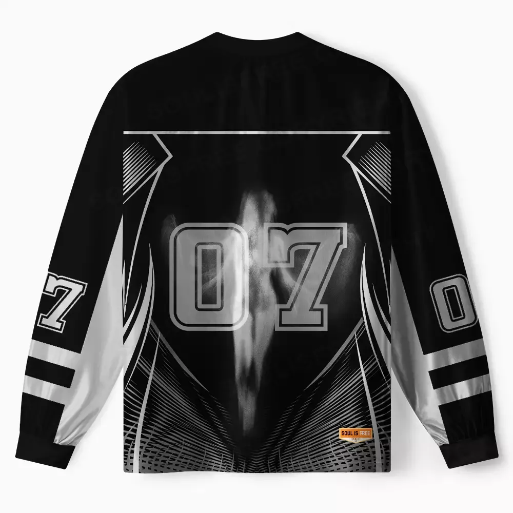 Personalized Shadow Series : Woman Ⅸ  Long Sleeve Jersey