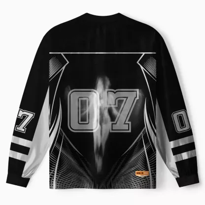 Personalized Shadow Series : Woman Ⅸ  Long Sleeve Jersey