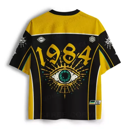 WHO CONTROLS THE PAST CONTROLS THE FUTURE Mesh Jersey
