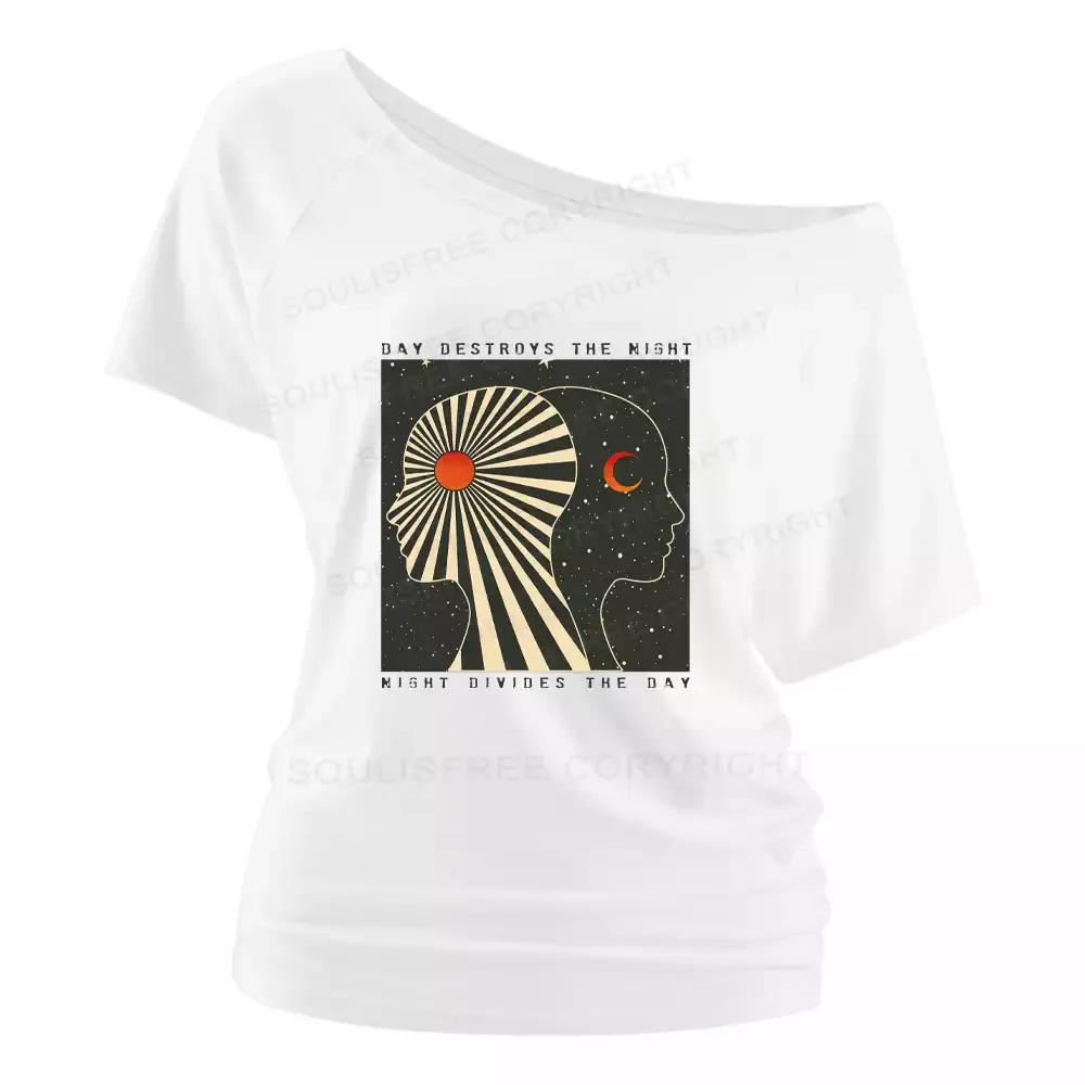 Day Destroys The Night  Off Shoulder To