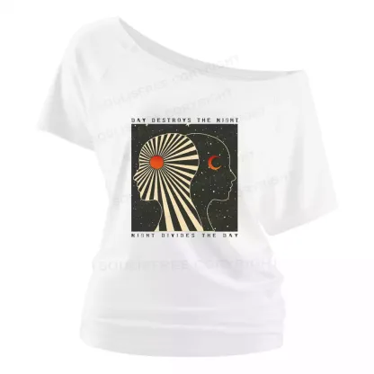 Day Destroys The Night  Off Shoulder To