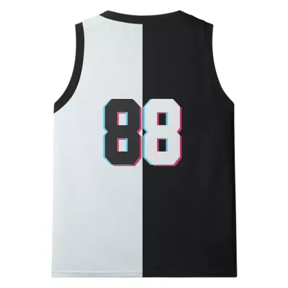 Soulisfree Yin Yang symbol Mesh Tank