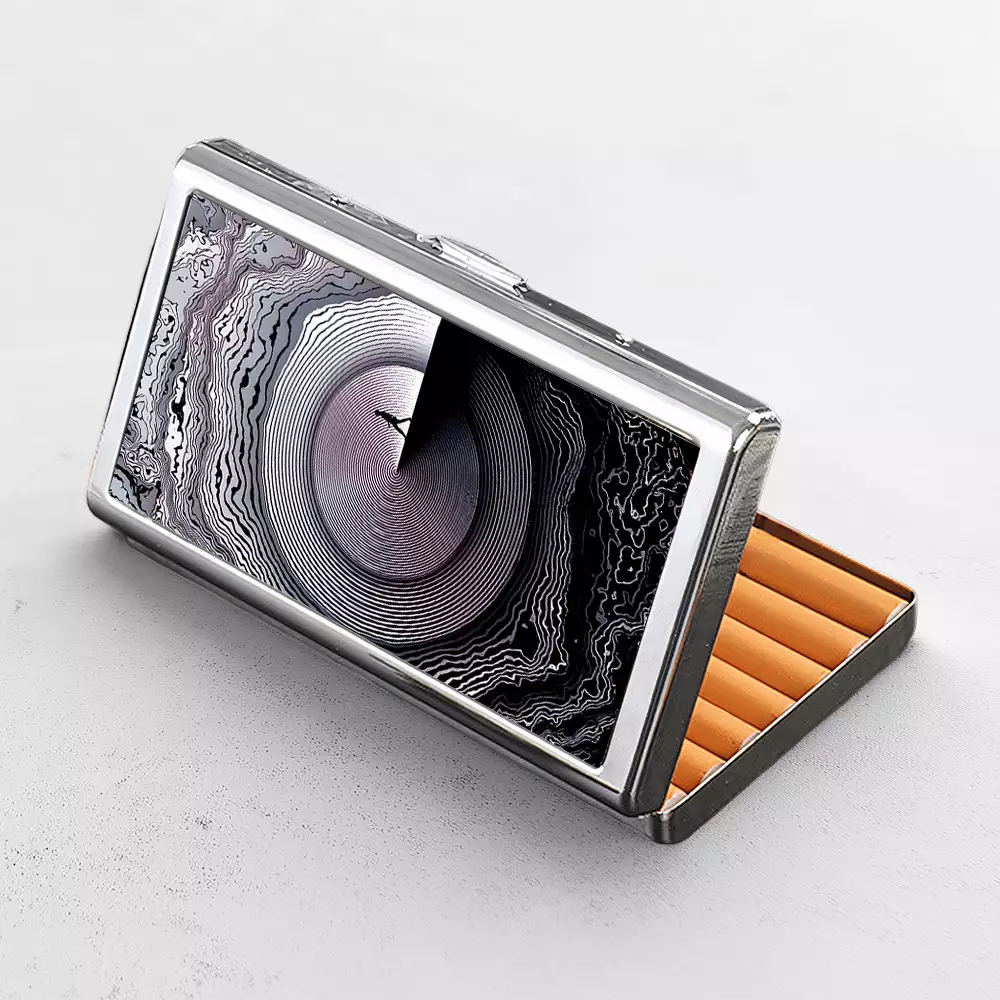 Soulisfree Breaking Rejection Metal Pocket Case