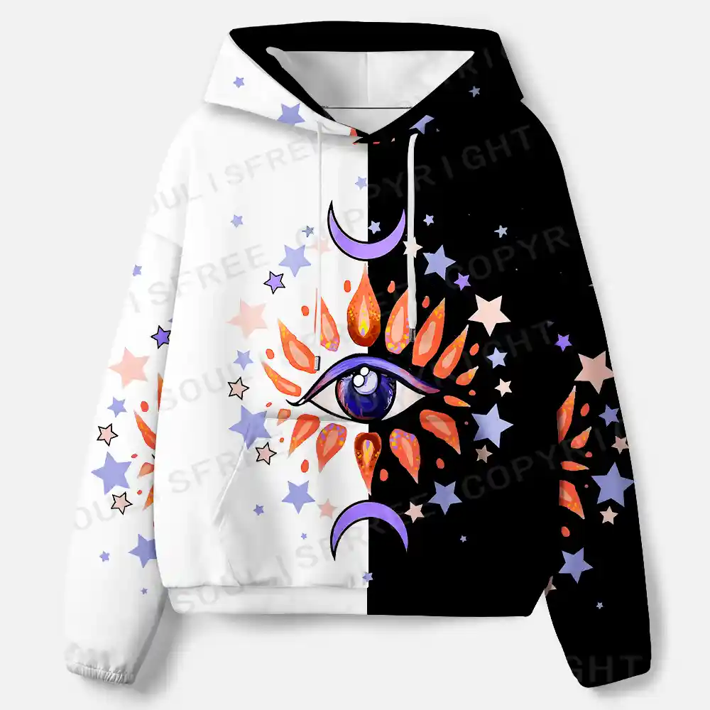 Stellar Gaze All-Over Print Hoodie