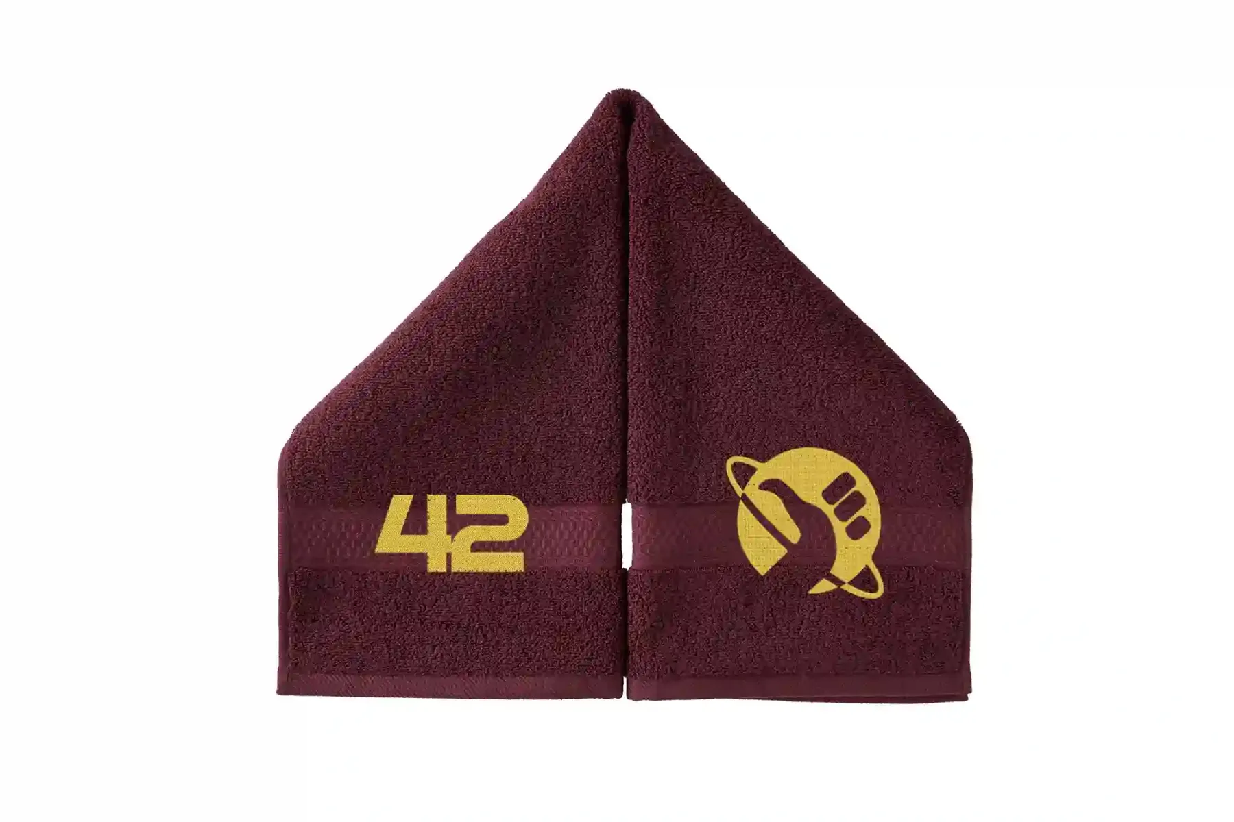 42 Embroidered Hand Towel