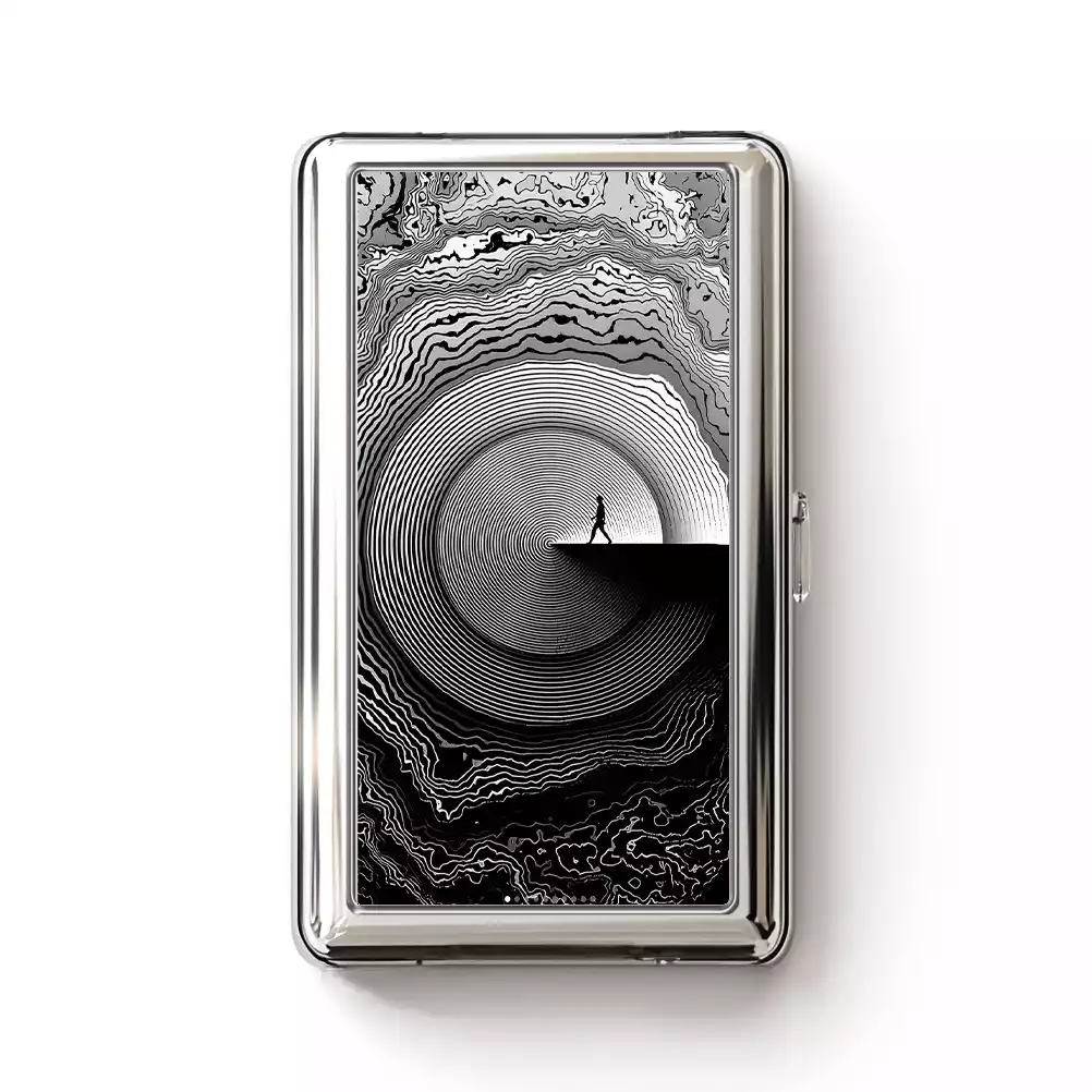 Breaking Rejection Cigarette Case