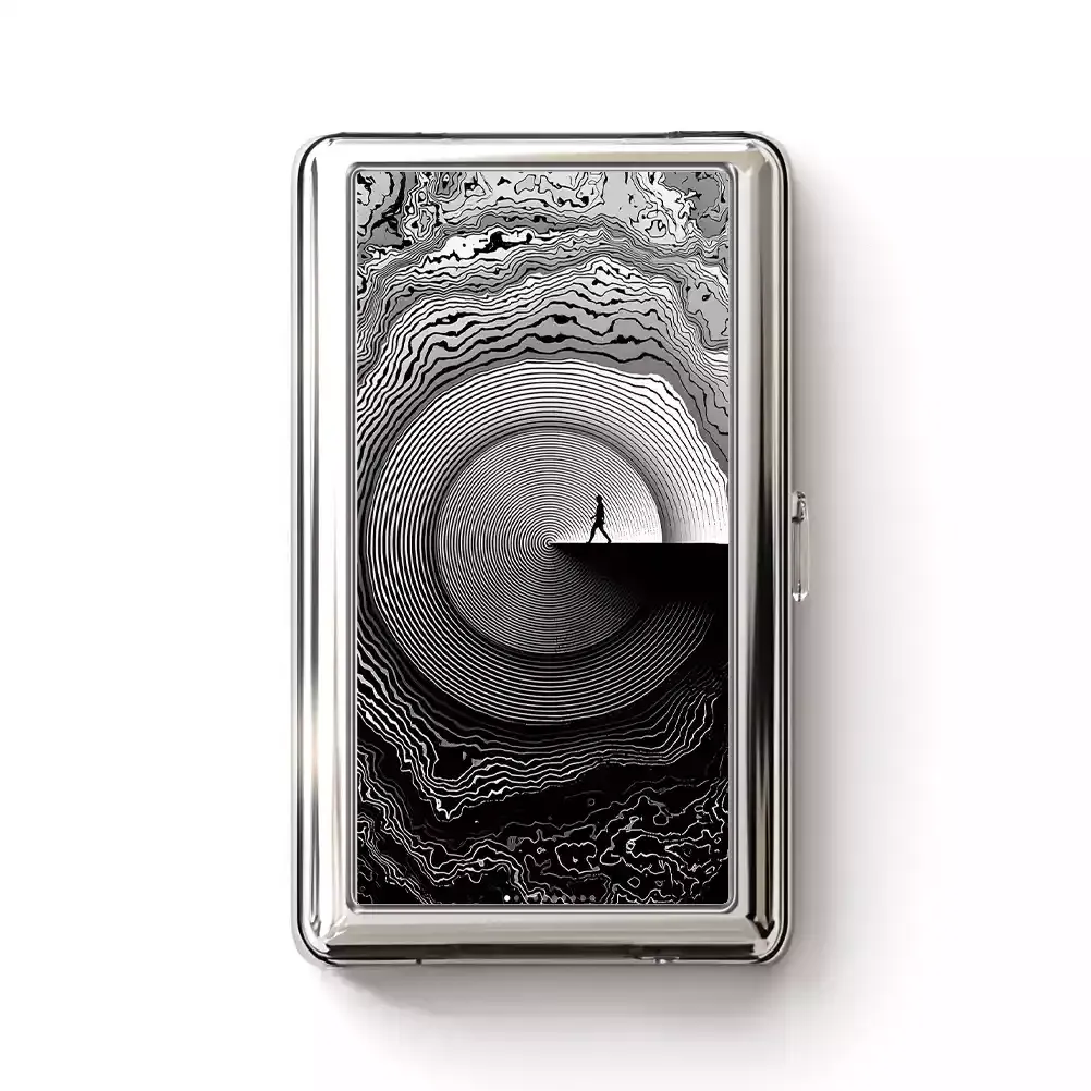 Breaking Rejection Cigarette Case