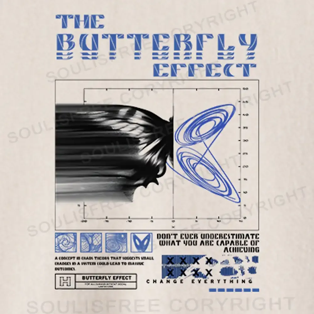 Chaos in Motion Basic Washed T-shirt