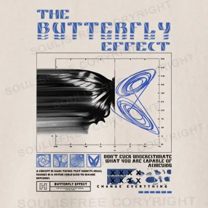 Chaos in Motion Basic Washed T-shirt