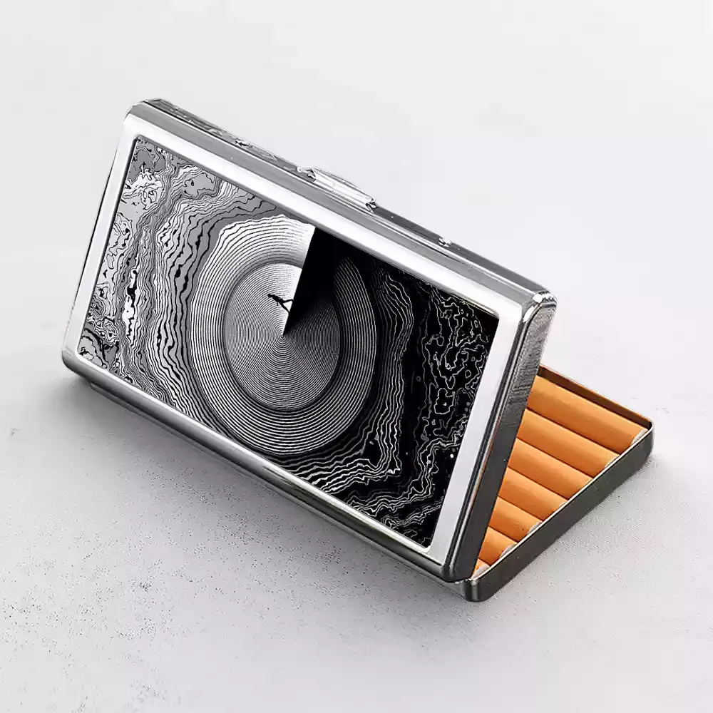 Breaking Rejection Cigarette Case