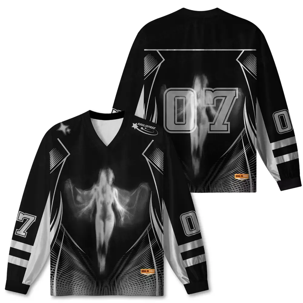 Personalized Shadow Series : Woman Ⅸ  Long Sleeve Jersey