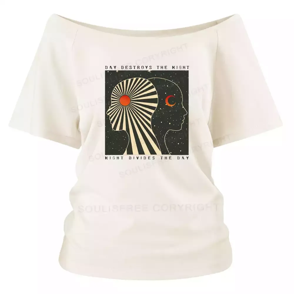 Designed Day Desteroys The Nisht Off Shoulder To | Soulisfree