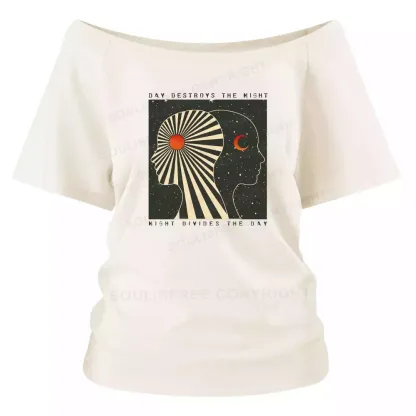 Day Destroys The Night  Off Shoulder To