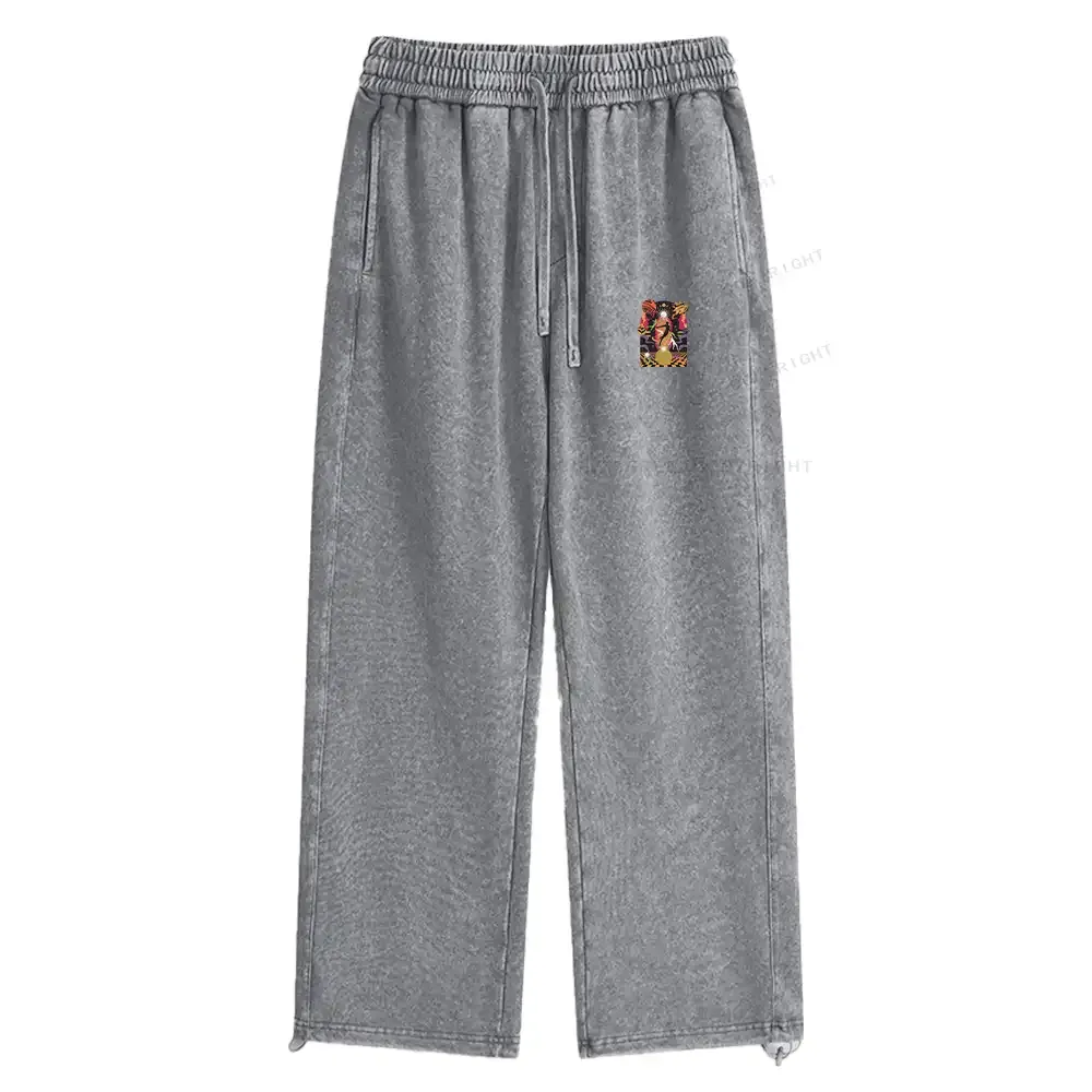 Flee Washed Baggy Sweatpants