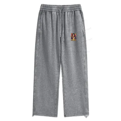 Flee Washed Baggy Sweatpants