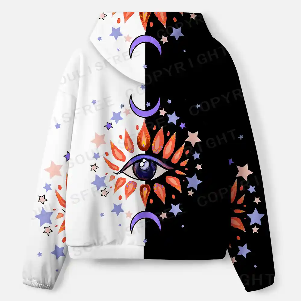 Stellar Gaze All-Over Print Hoodie