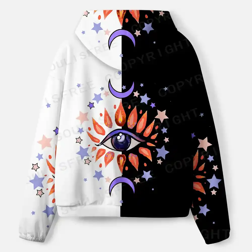 Stellar Gaze All-Over Print Hoodie