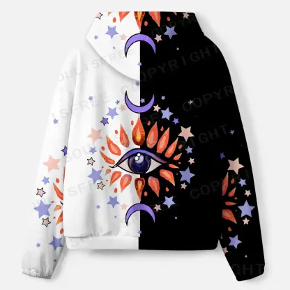 Stellar Gaze All-Over Print Hoodie