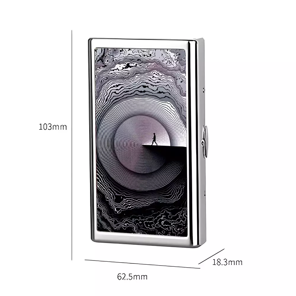 Soulisfree Breaking Rejection Metal Pocket Case