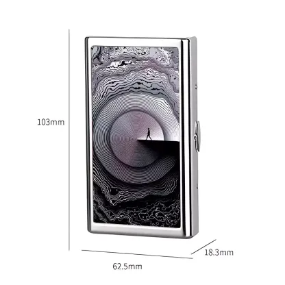 Soulisfree Breaking Rejection Metal Pocket Case
