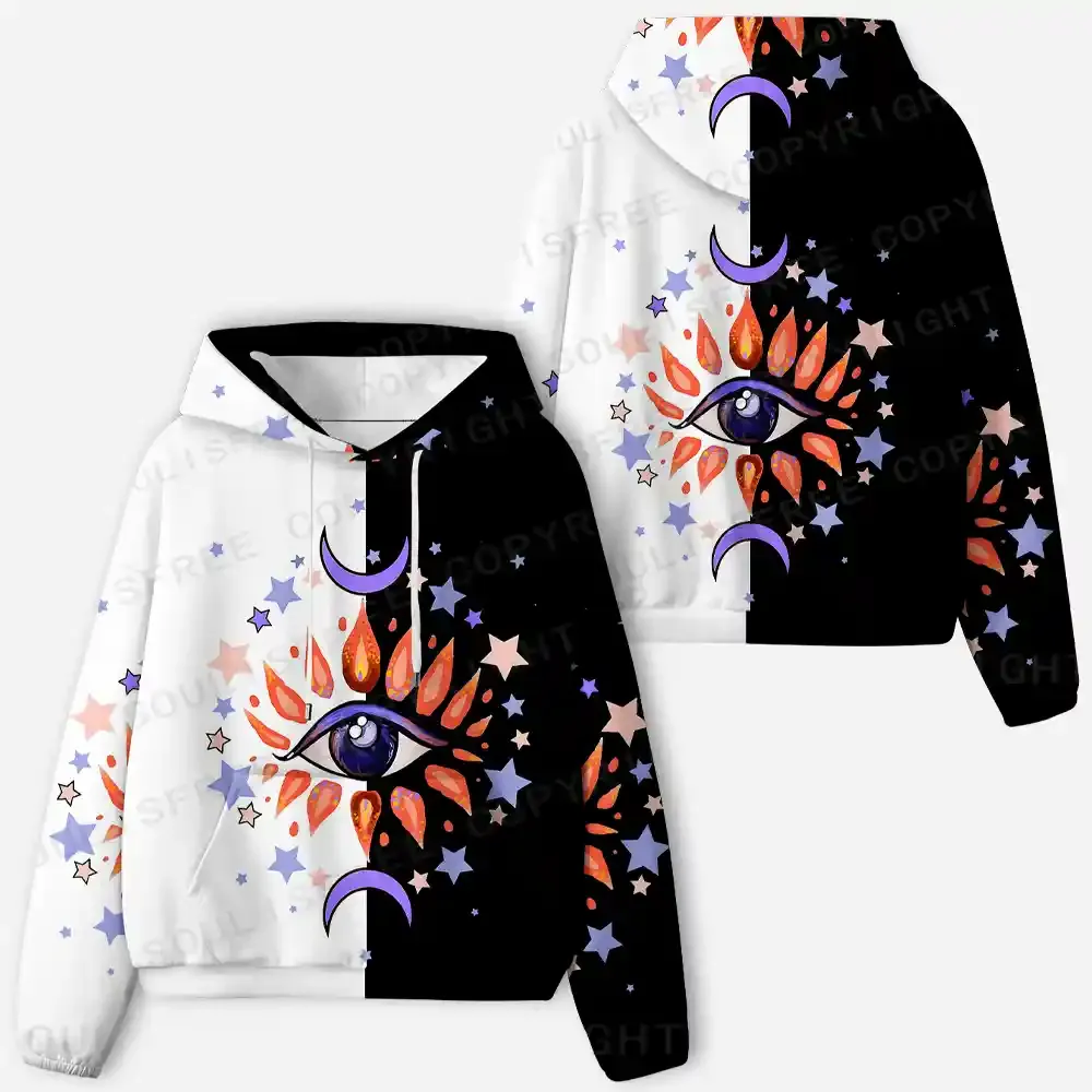 Stellar Gaze All-Over Print Hoodie