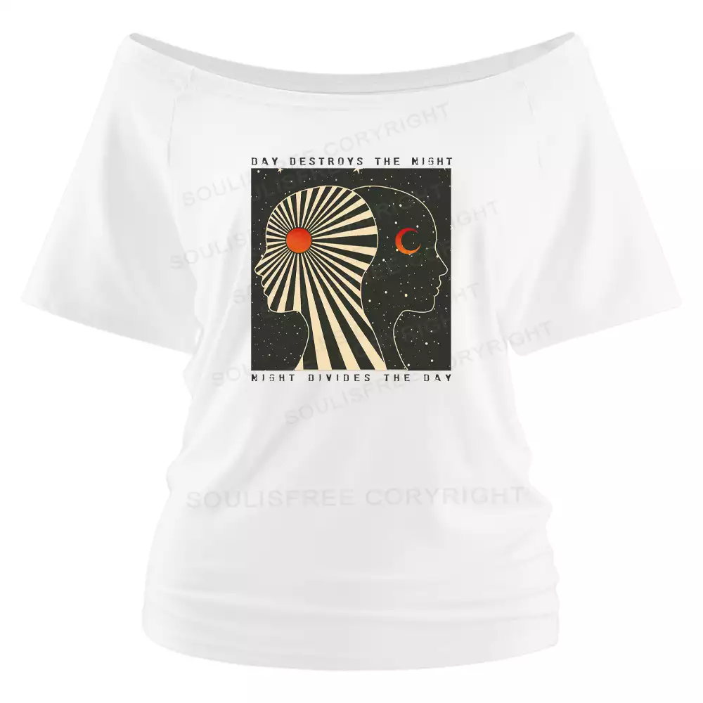 Day Destroys The Night  Off Shoulder To