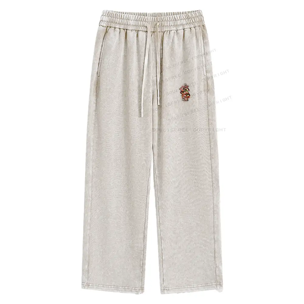 Dream Eyes Washed Baggy Sweatpants