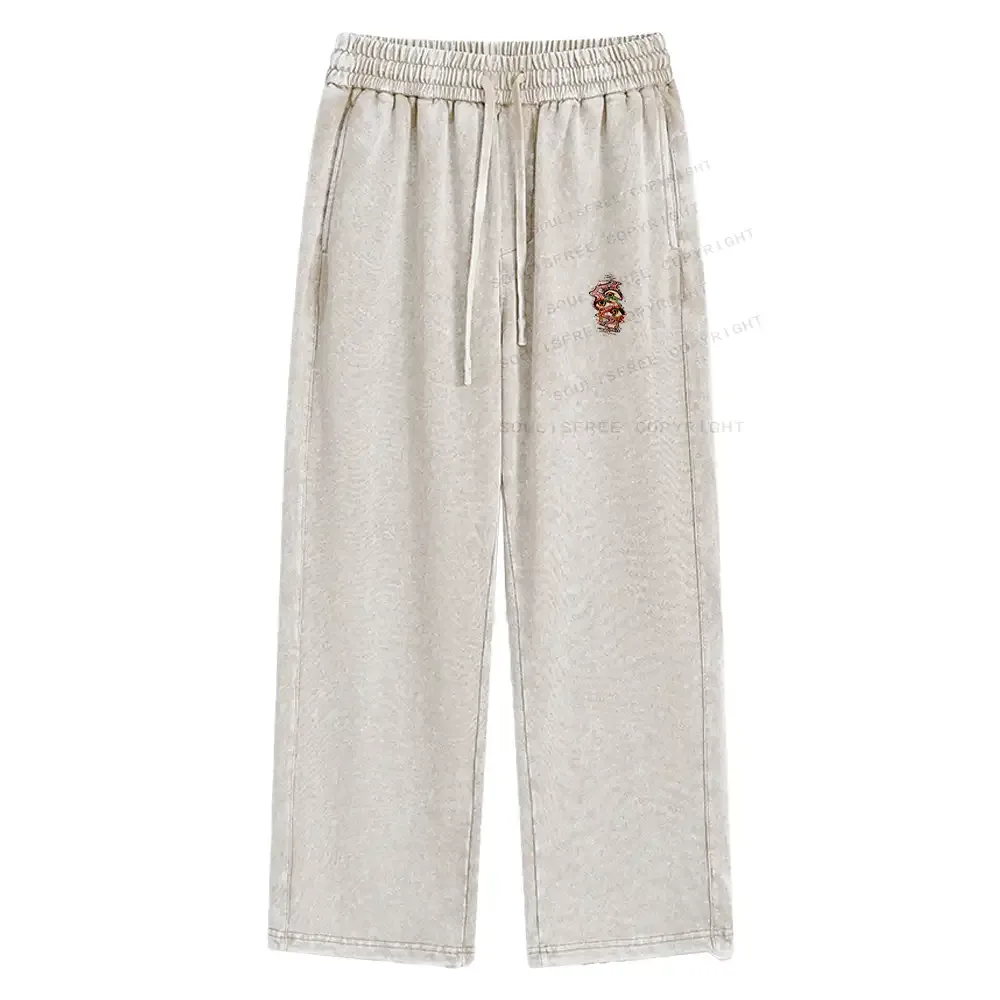Dream Eyes Washed Baggy Sweatpants