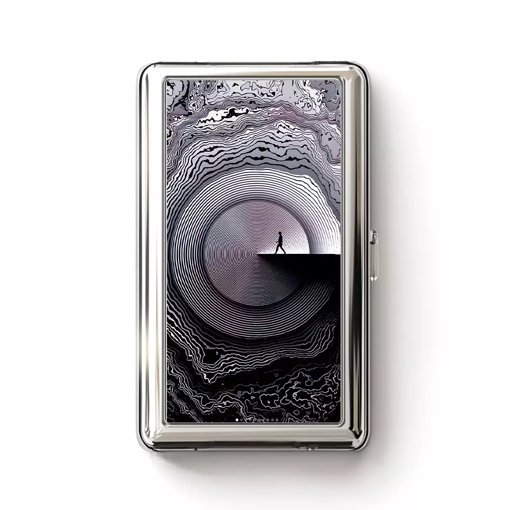 Soulisfree Breaking Rejection Metal Pocket Case
