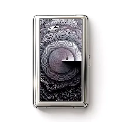 Soulisfree Breaking Rejection Metal Pocket Case