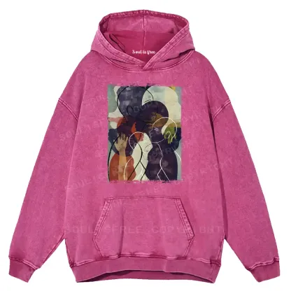 The Sea Of People Rises And Falls Washed Hoodie