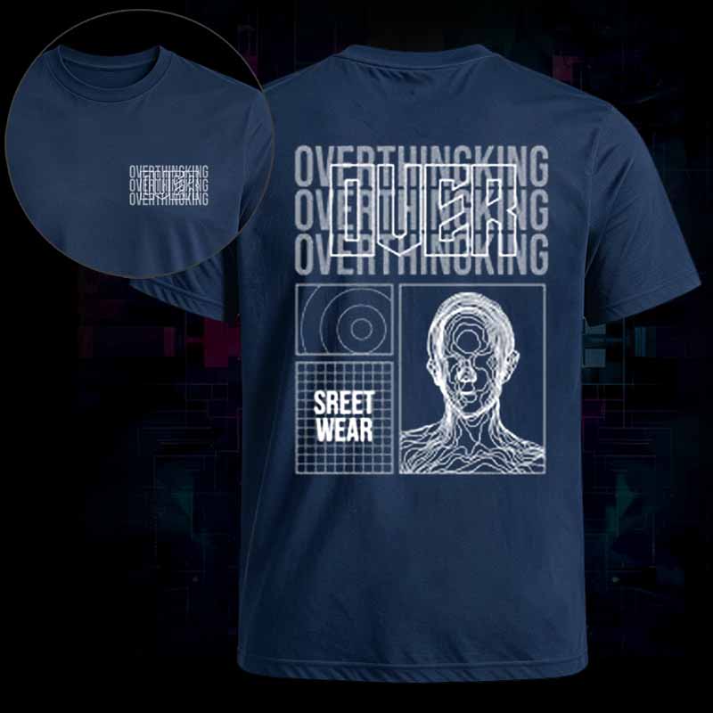 Soulisfree OVERTHINKING | WIRED MIND Classic Tee