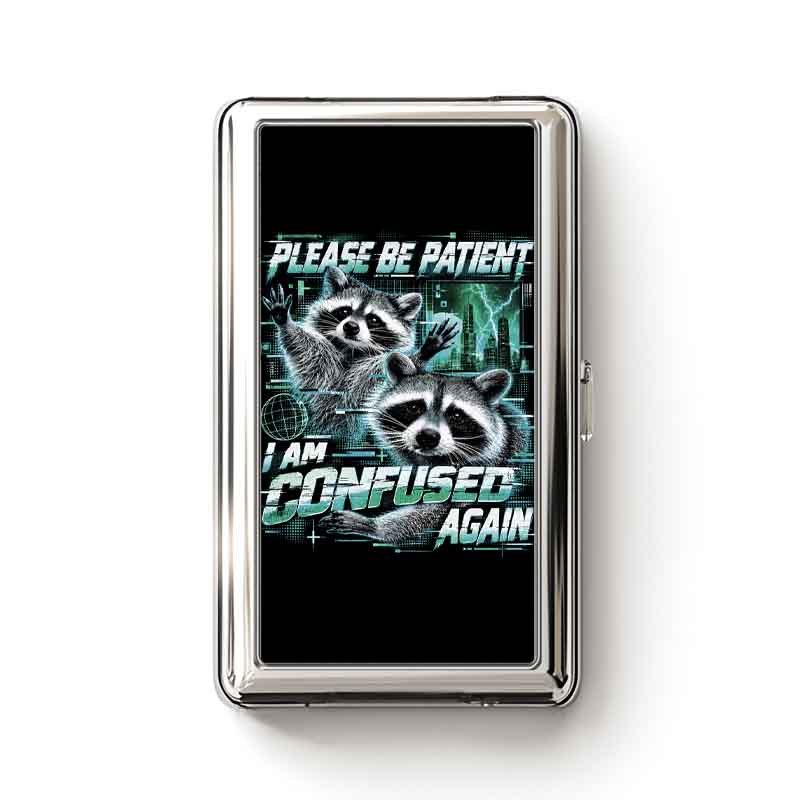 Soulisfree Confused Again Metal Pocket Case