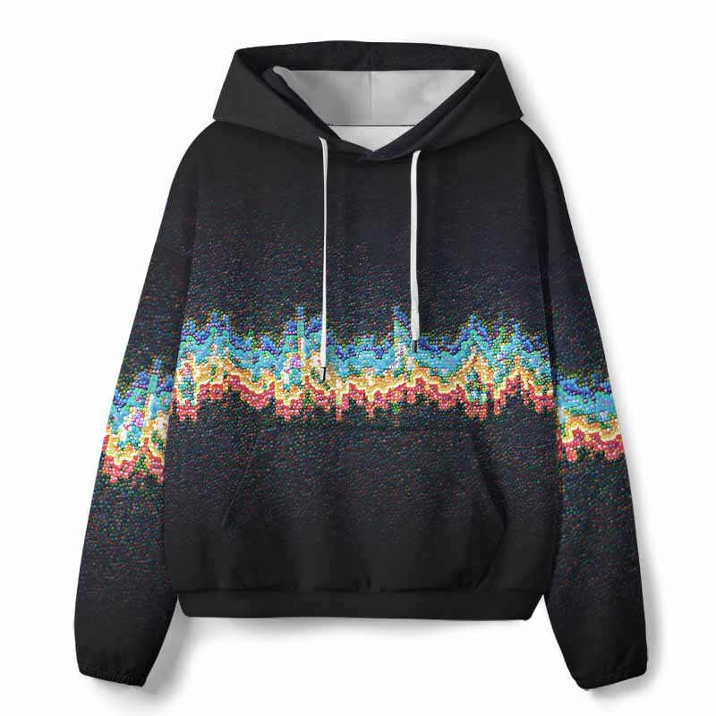 Soulisfree Energy Signal All-Over Print Hoodie