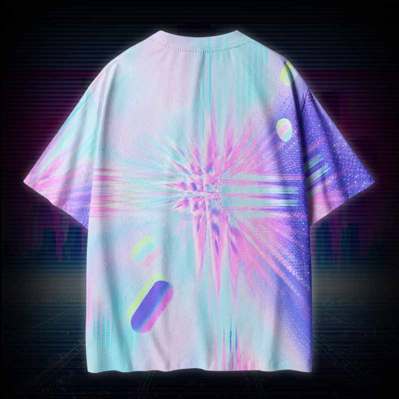 Soulisfree  HIGH FREQUENCY Cotton Tee