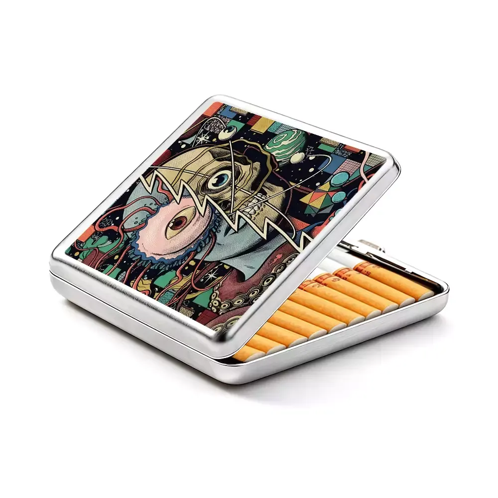 Soulisfree Split Metal Pocket Case
