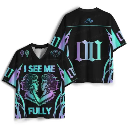 Soulisfree I SEE ME FULLY Mesh Jersey